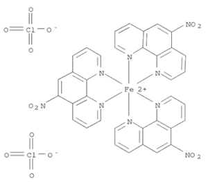 5-NITRO-1,10-PHENANTHROLINE FERROUS PERCHLORATE